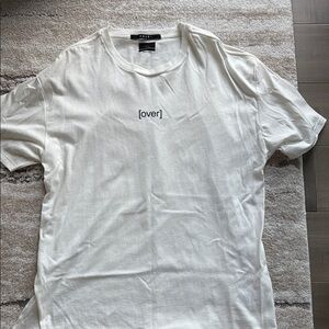 Ksubi White Short Sleeve Tee Minimalist Design